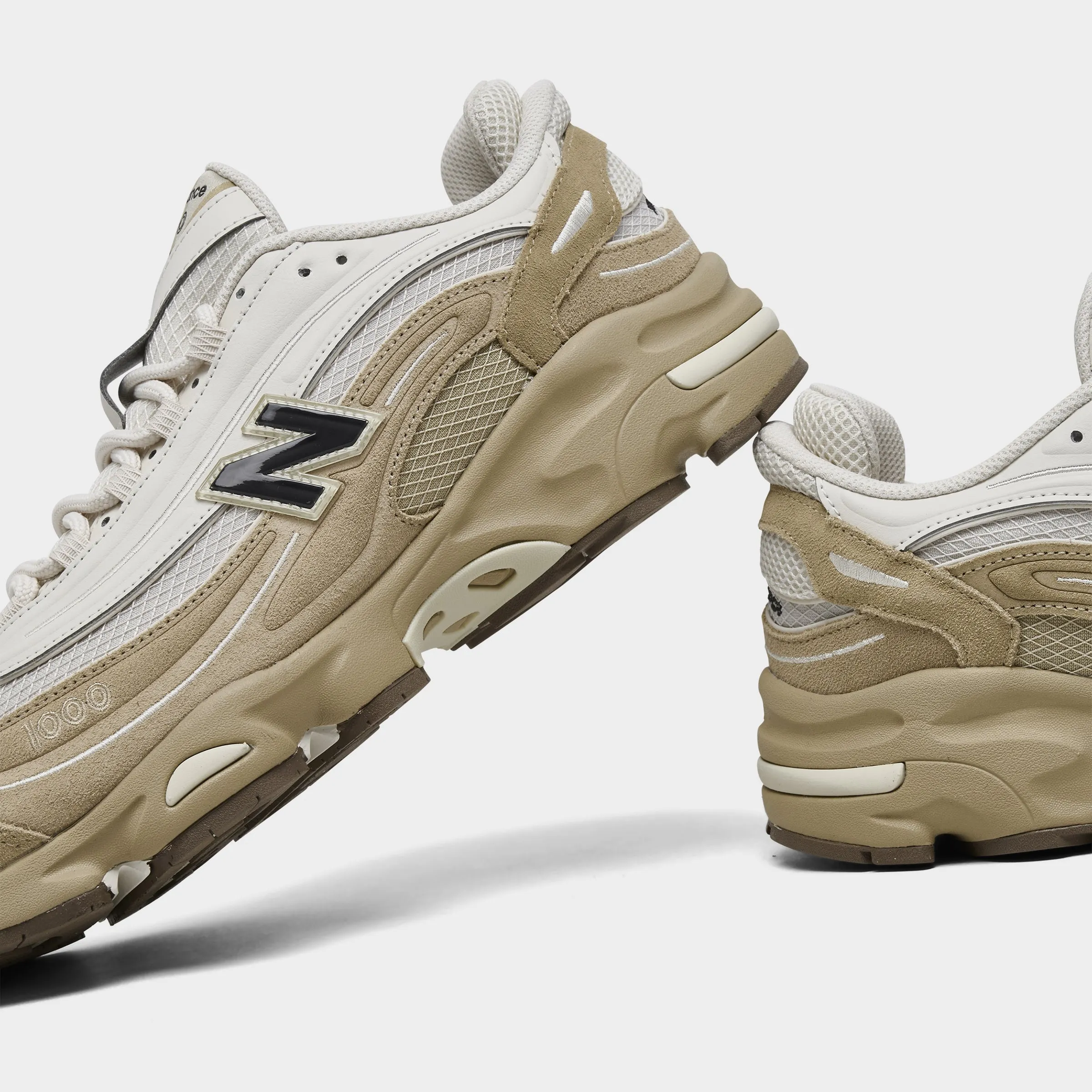 round - toe shoes New Balance M1000 Incense / Black