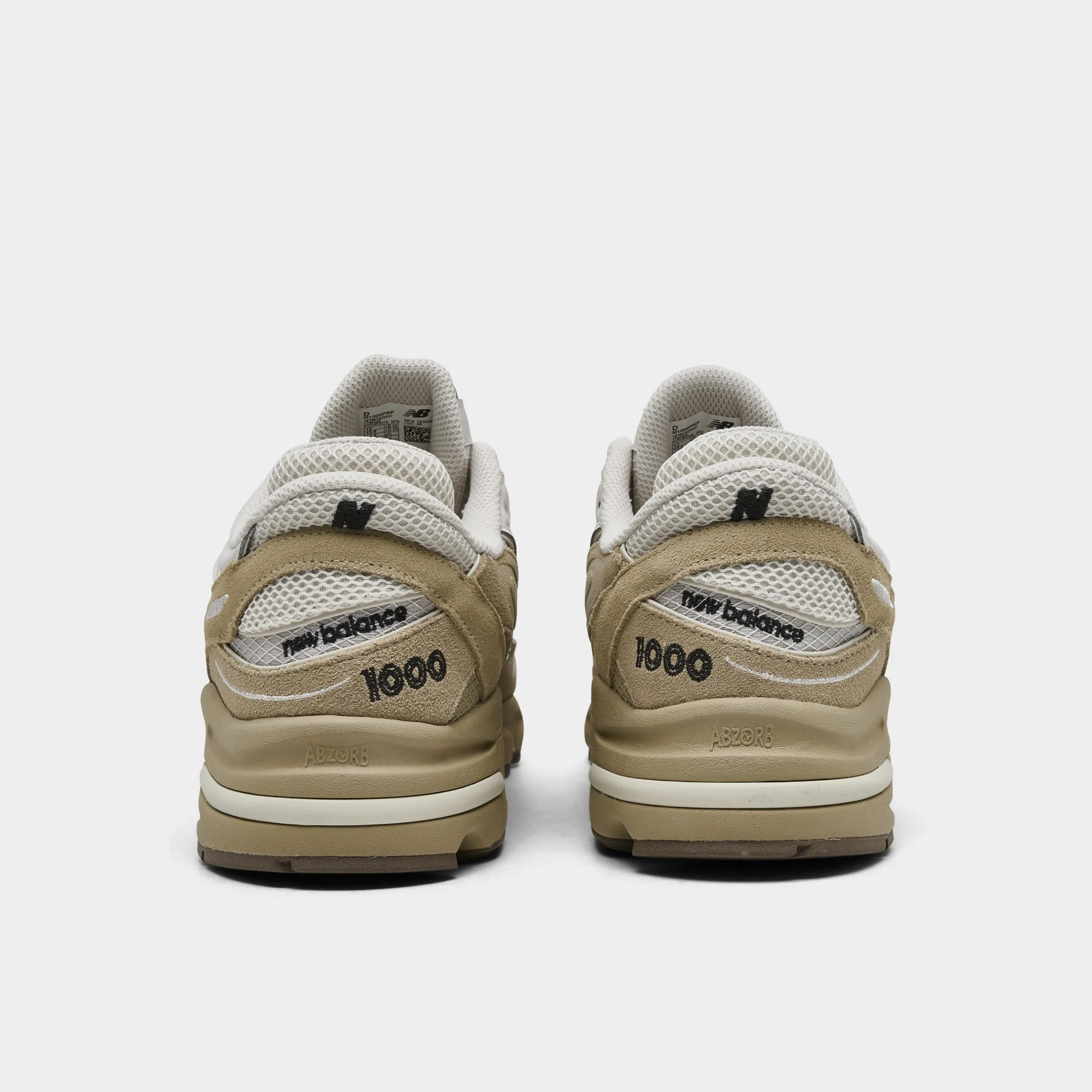 New Balance M1000 Incense / Black FoamCushion occasional wear shoe functionality