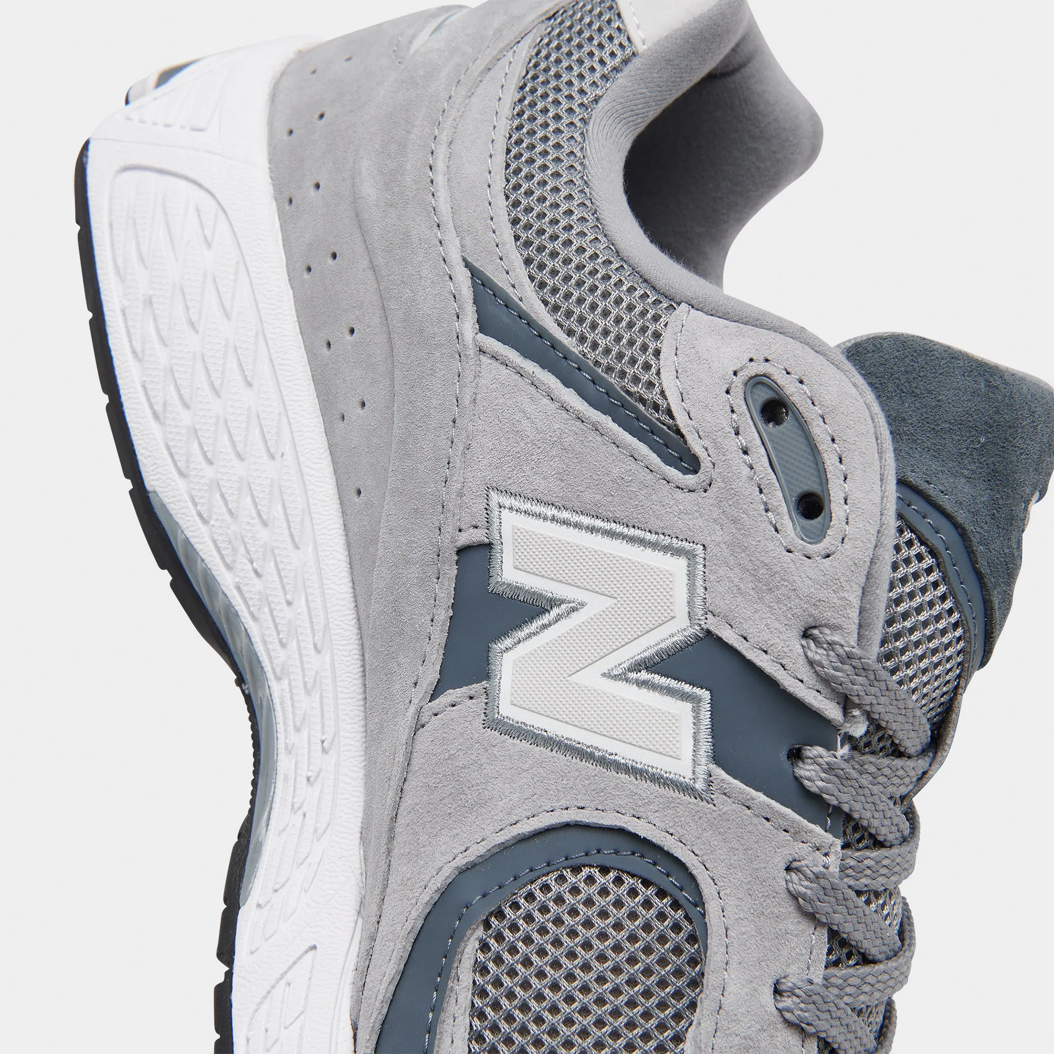 Comfortable foot wrap New Balance M2002RST Steel / Orca