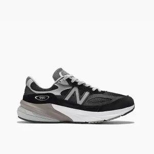 New Balance MADE in USA M990BK6 / Black Soft Padding Elastic Sling