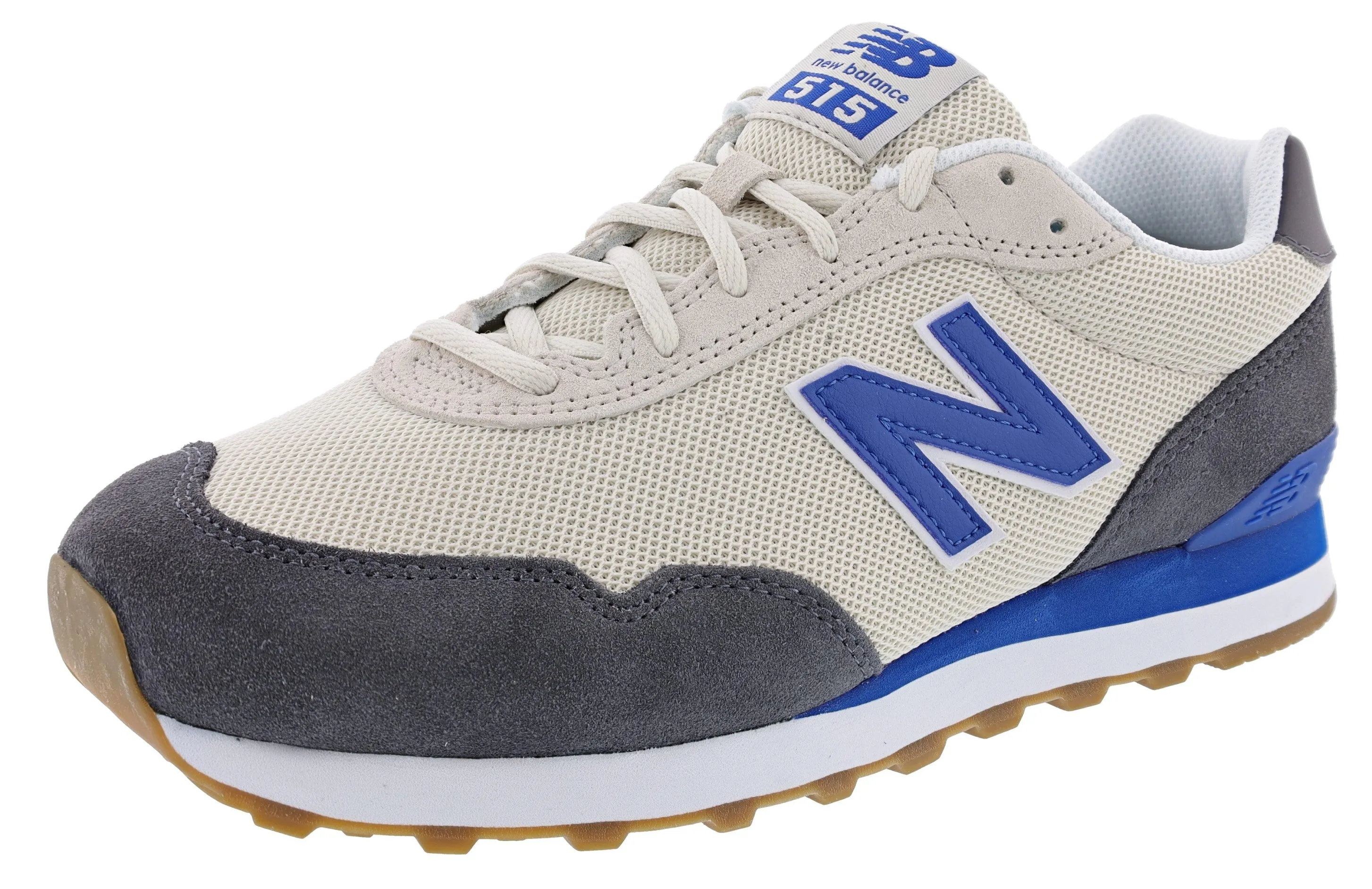 New Balance Men's 515 v3 Classic Retro Lifestyle Shoes Youth Pick Porous Structure