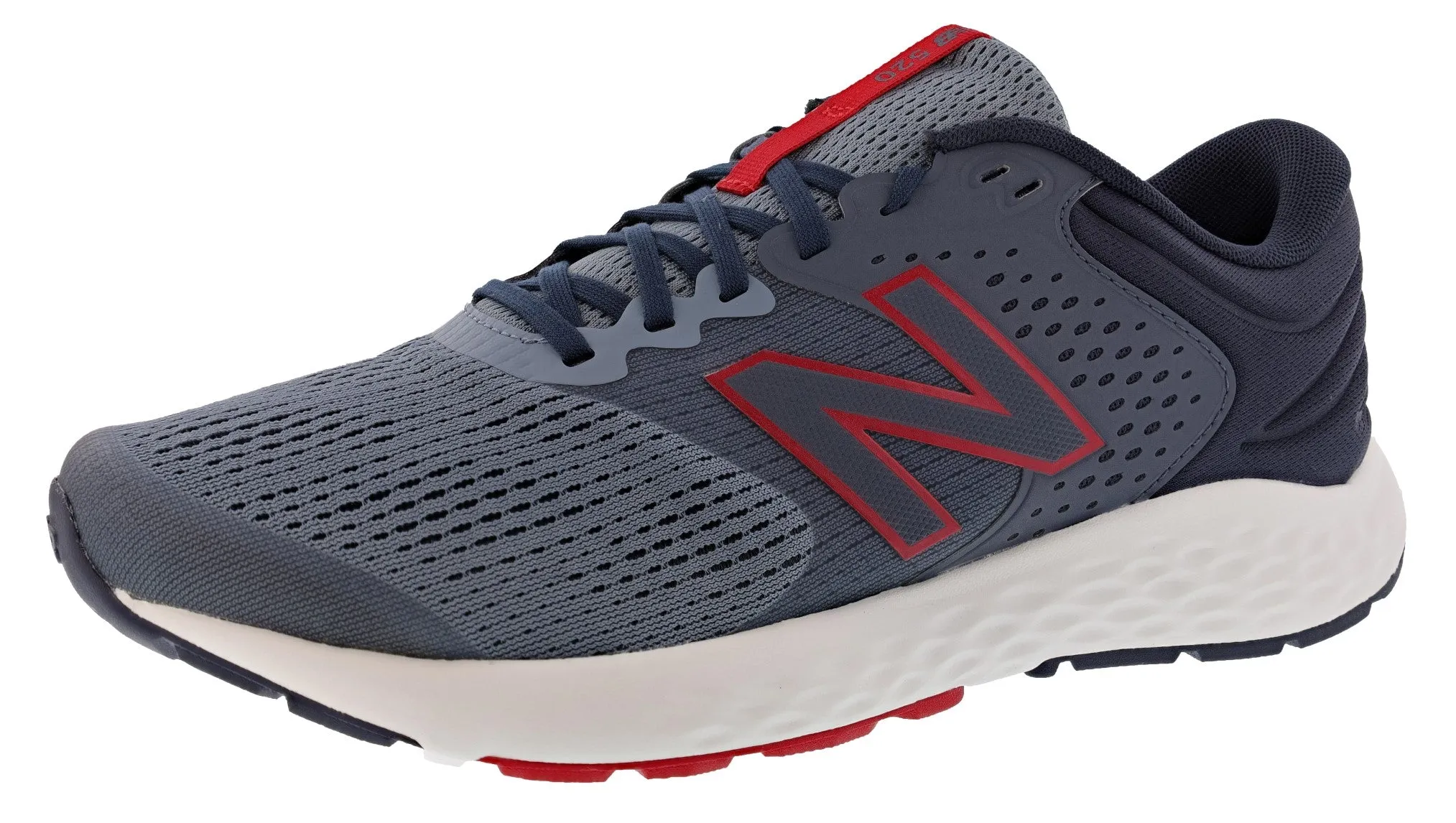 New Balance Men's 520 v7 Lightweight Running Shoes Gym Essential