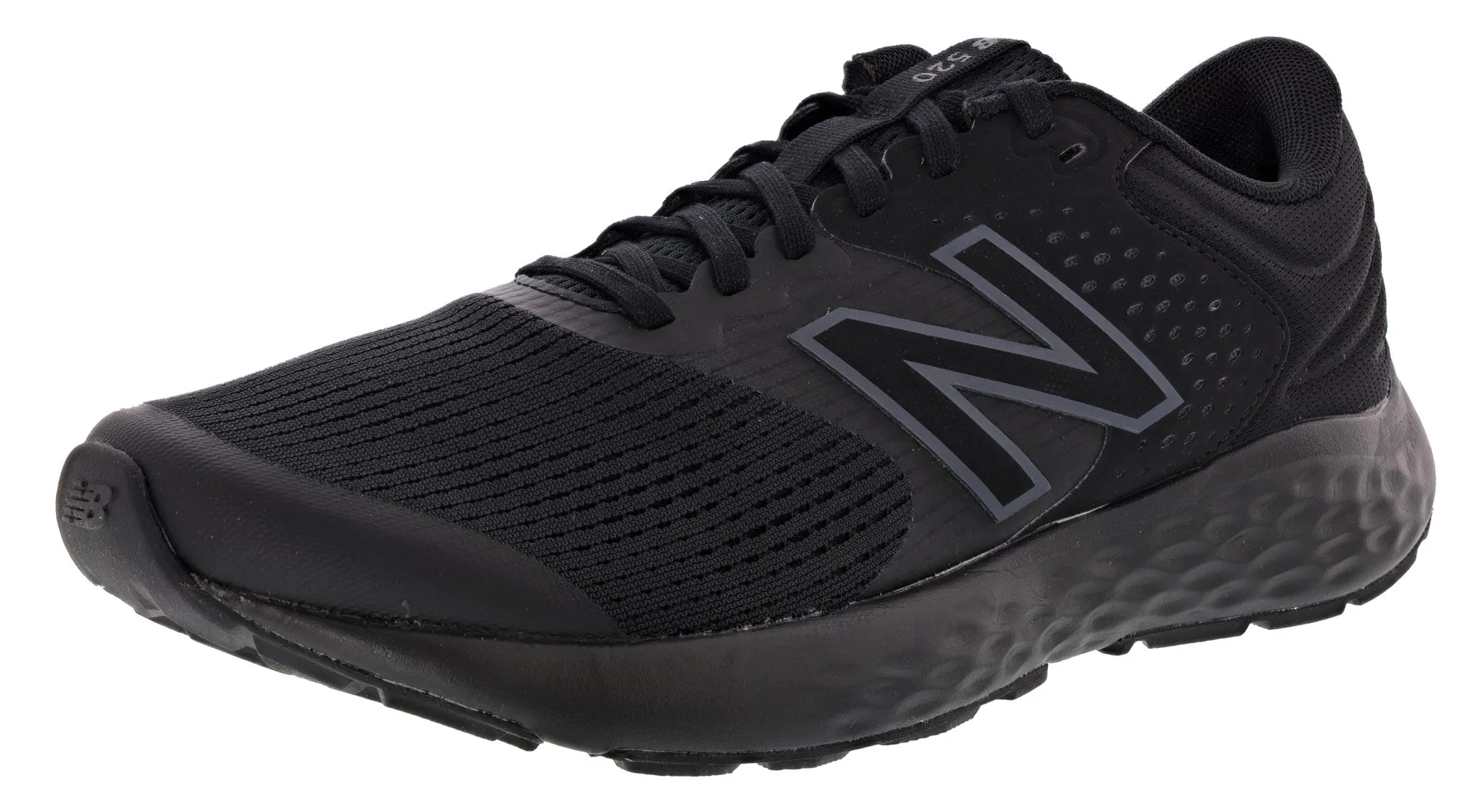 for individual sports shoe construction enhancement New Balance Men's 520 v7 Lightweight Running Shoes