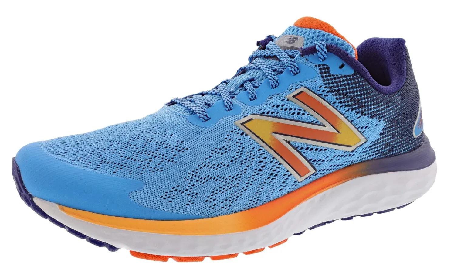 High Flexibility outdoor adventurers New Balance Men's 680 v7 Cushioning Running Shoe