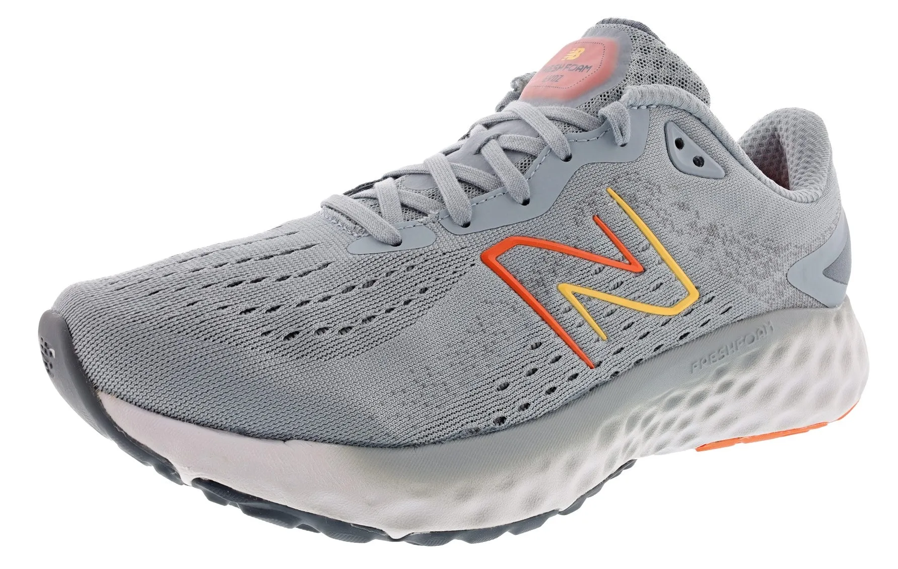 road shoes thick sole shoes New Balance Men's Fresh Foam Evoz V2 Lightweight Running Shoes