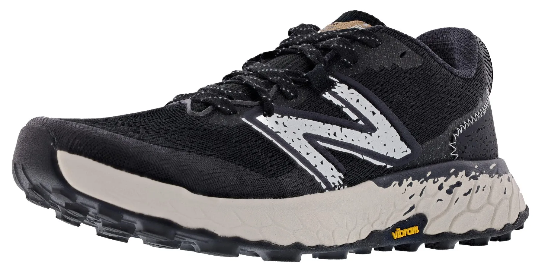 New Balance Men's Fresh Foam X Hierro v7 Trail Running Shoe Midsole Comfort Comfortable Straps