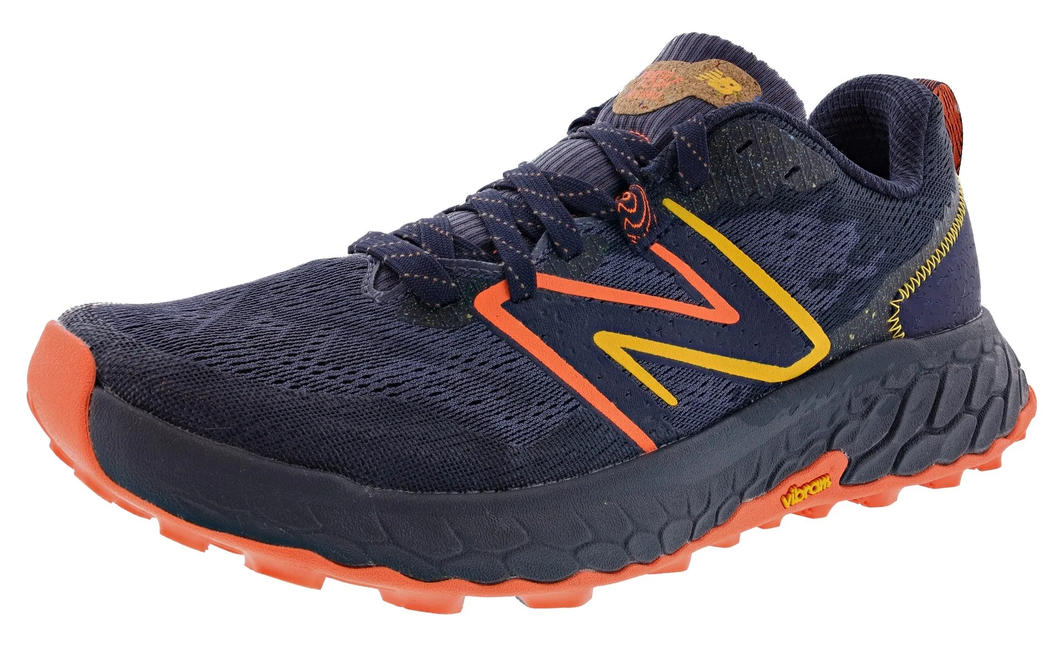 Soft Soles air - filled shoes New Balance Men's Fresh Foam X Hierro v7 Trail Running Shoes