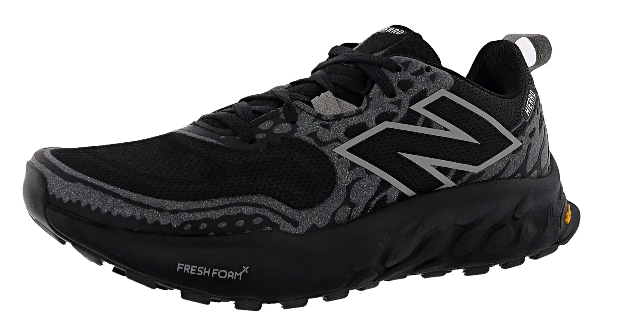 temperate - climate shoes New Balance Men's Fresh Foam X Hierro v8 Trail Running Shoes