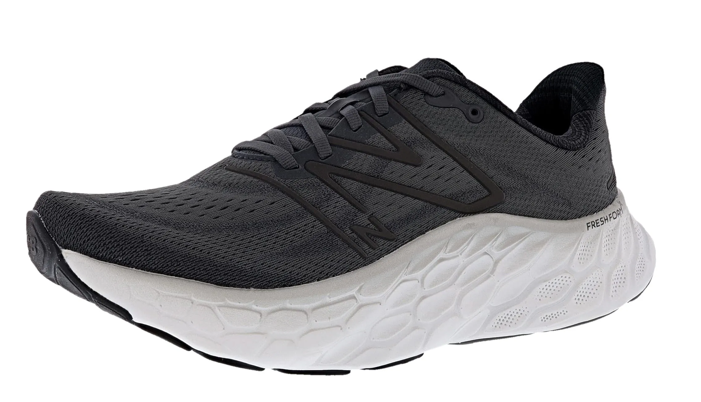 New Balance Men's Fresh Foam X More v4 Running Shoes training shoe equipment foam sole shoe trait