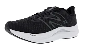 reflective details shoes running in cold tracks shoes New Balance Men's Fuelcell v4 Running Shoes