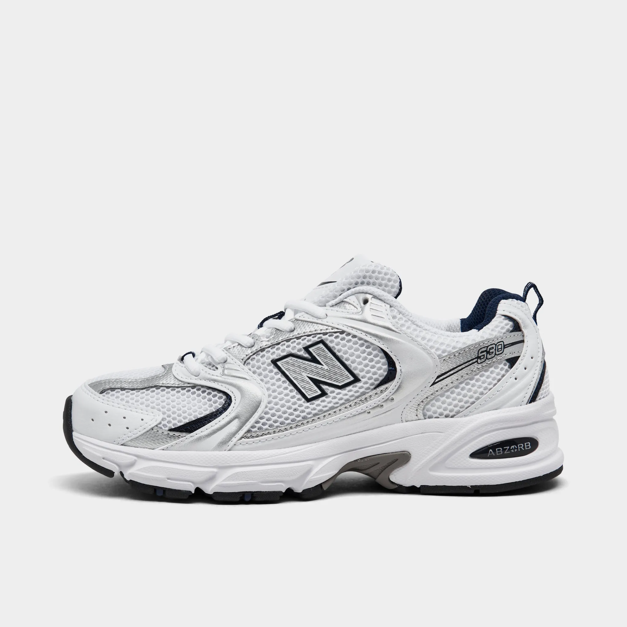 New Balance MR530SG White / Natural Indigo buckle - trimmed - design shoes running for socializing