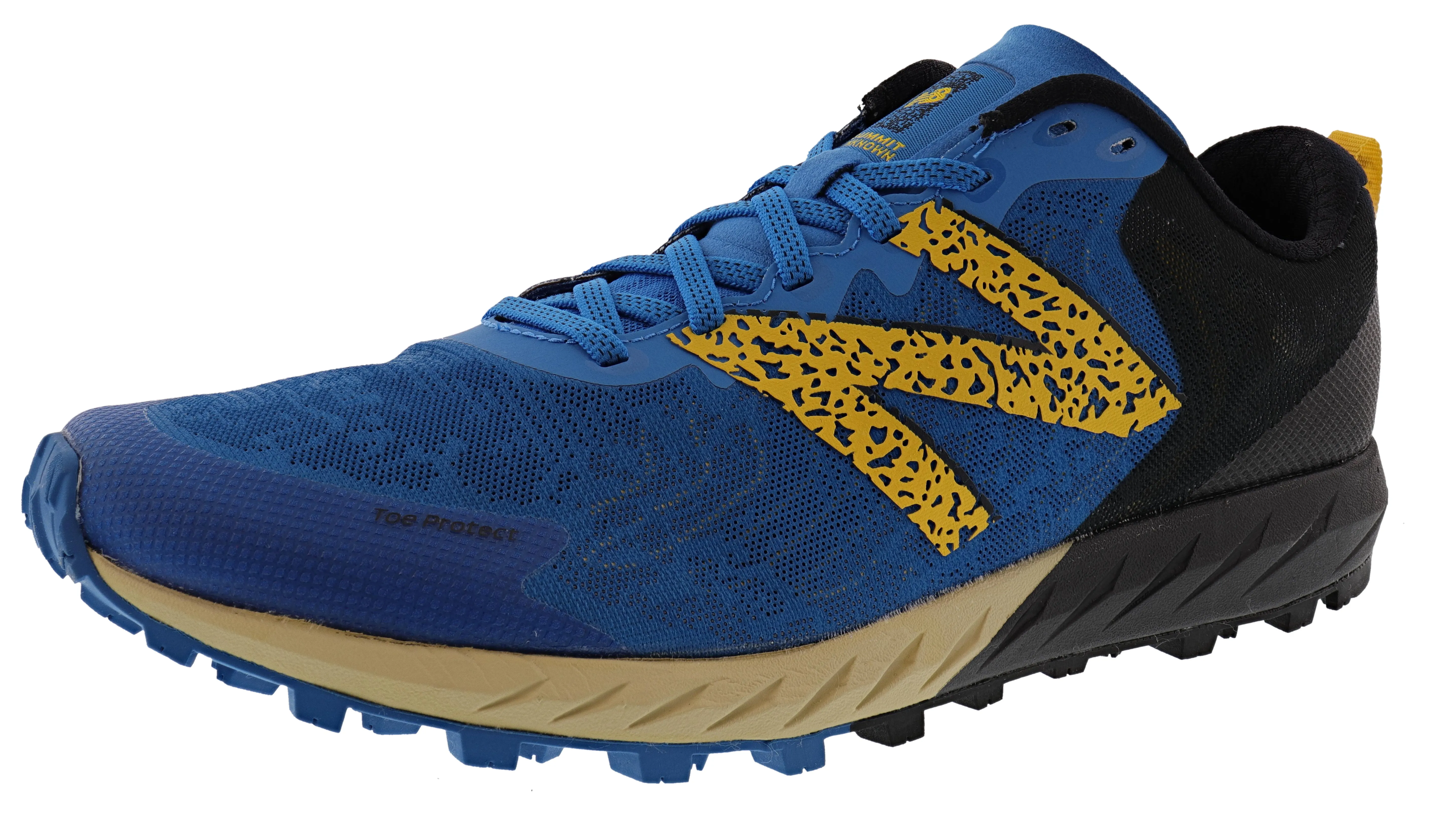 New Balance Summit Men Unknown V2 Trail Running Shoes enhance performance veteran running footwear