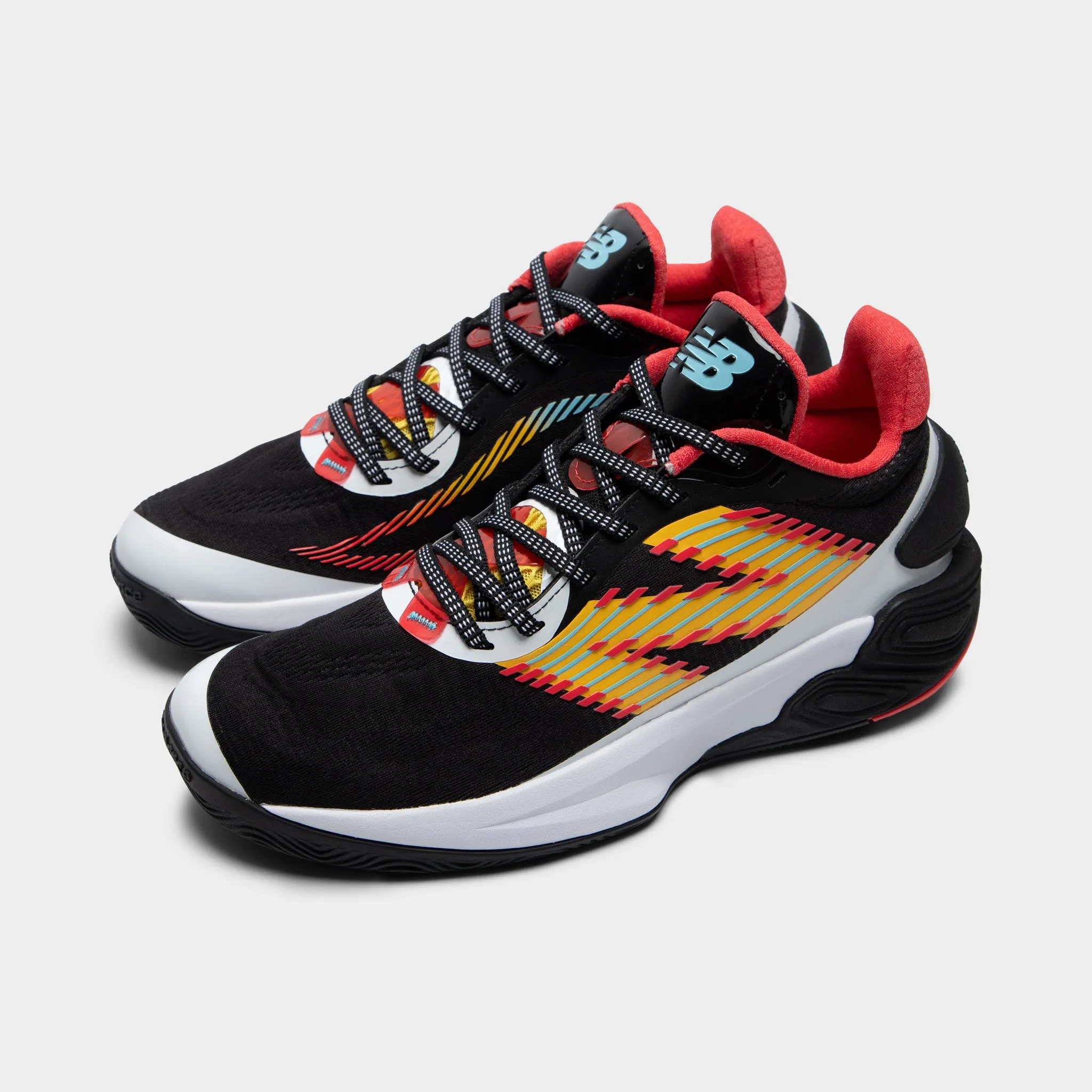 Anti Odor Land Soft Base New Balance Two Wxy 5 Black / White - Multi