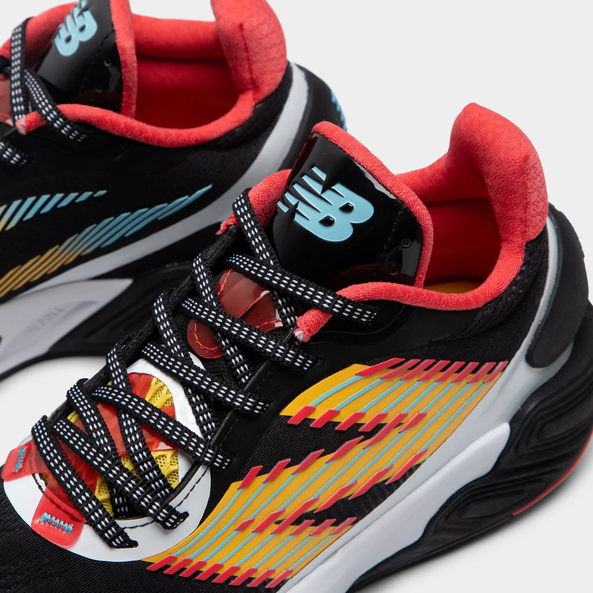 New Balance Two Wxy 5 Black / White - Multi Performance Lace Lock