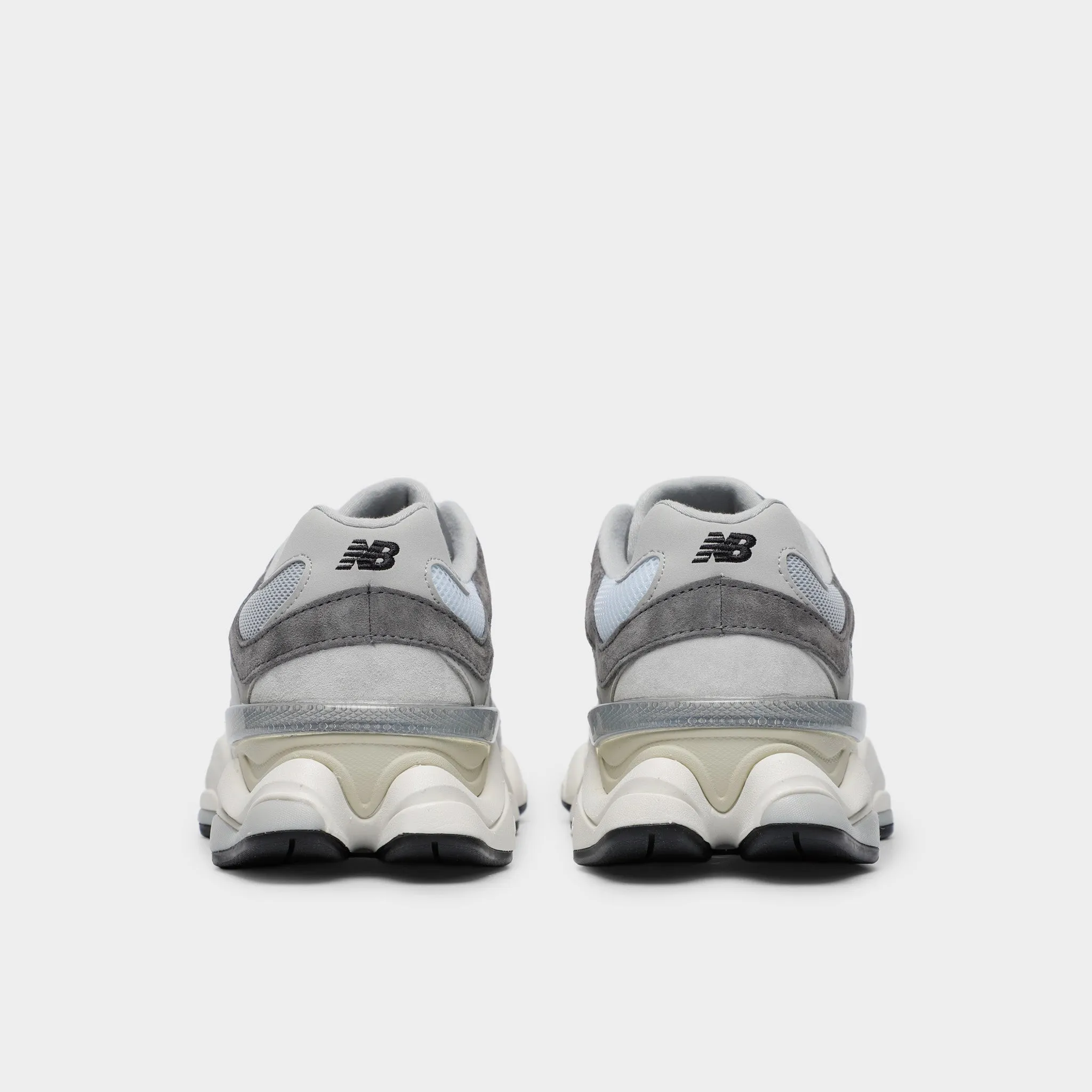 running with a whistle New Balance U9060GRY Rain Cloud / Castlerock - White