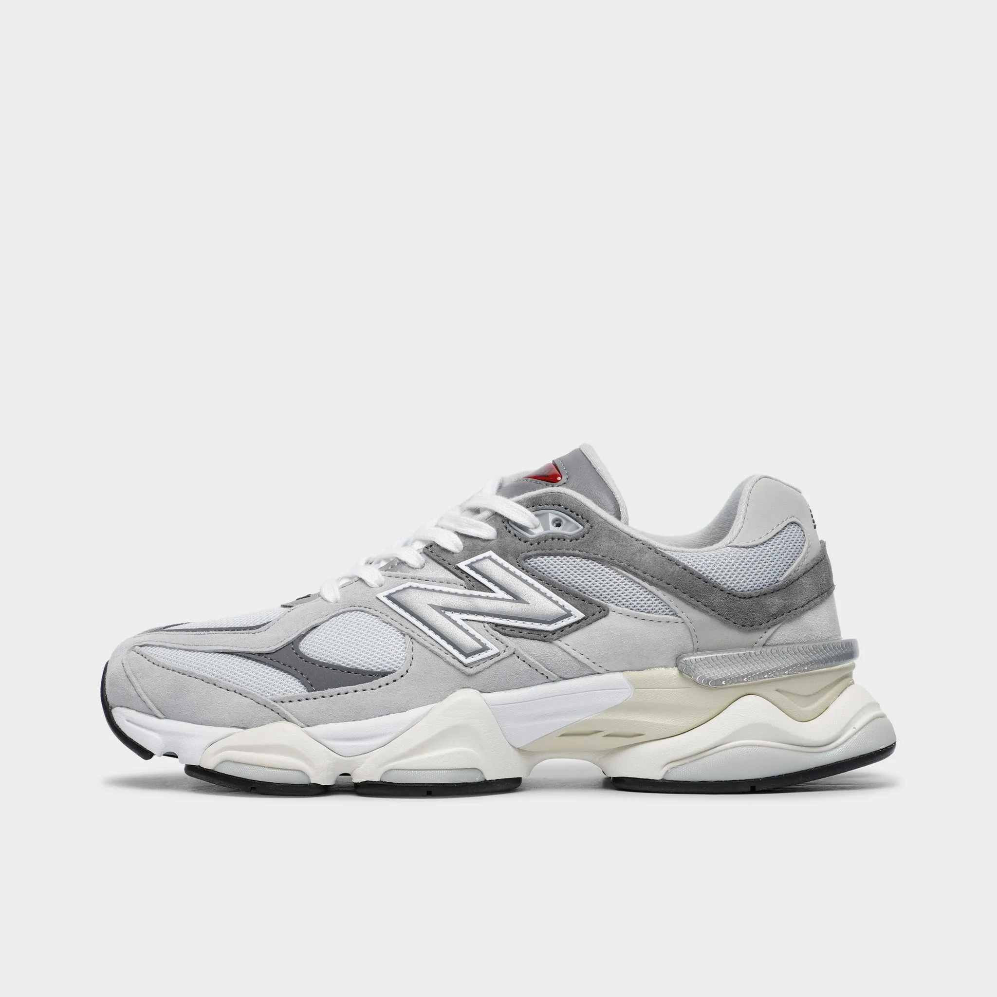 Air Mesh New Balance U9060GRY Rain Cloud / Castlerock - White