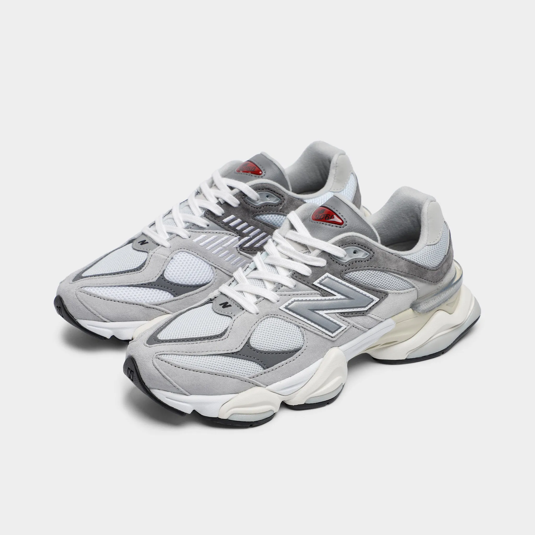 Steady Pace New Balance U9060GRY Rain Cloud / Castlerock - White