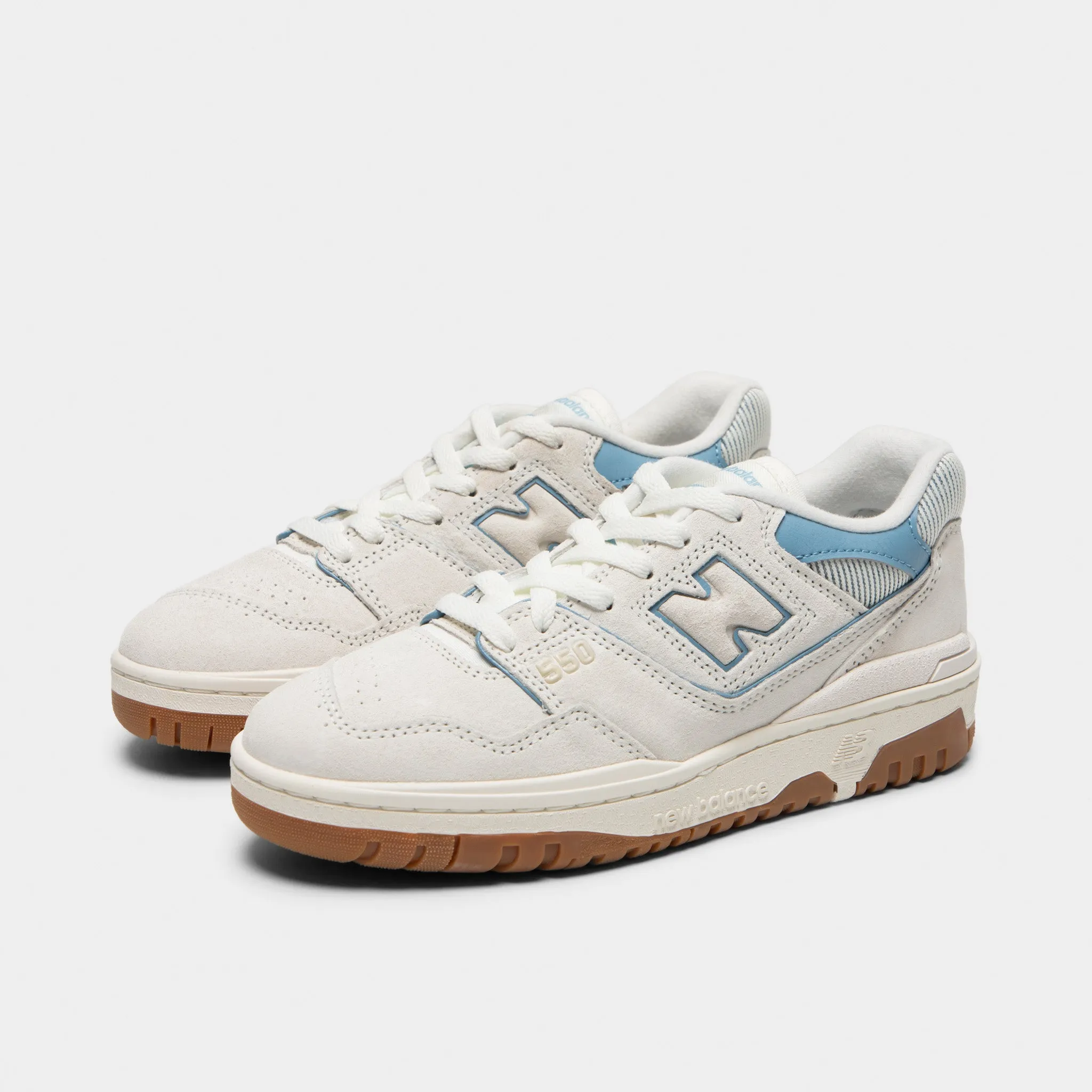 Torsion Plate Technology Impact Diffusion System New Balance Women's 550 Sea Salt / Still Water