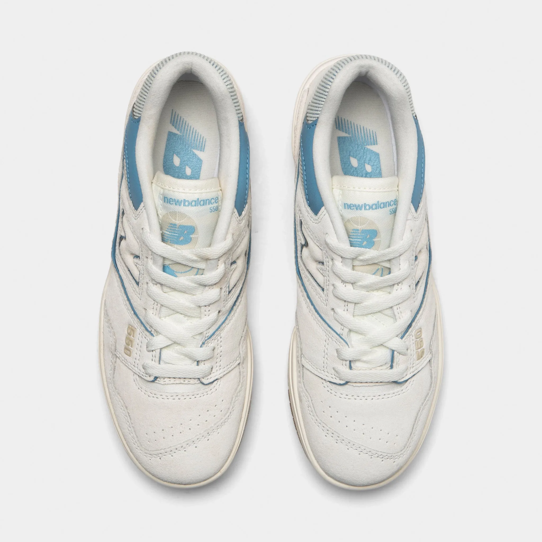 Comfortable insoles Breathable Inner Lining New Balance Women's 550 Sea Salt / Still Water