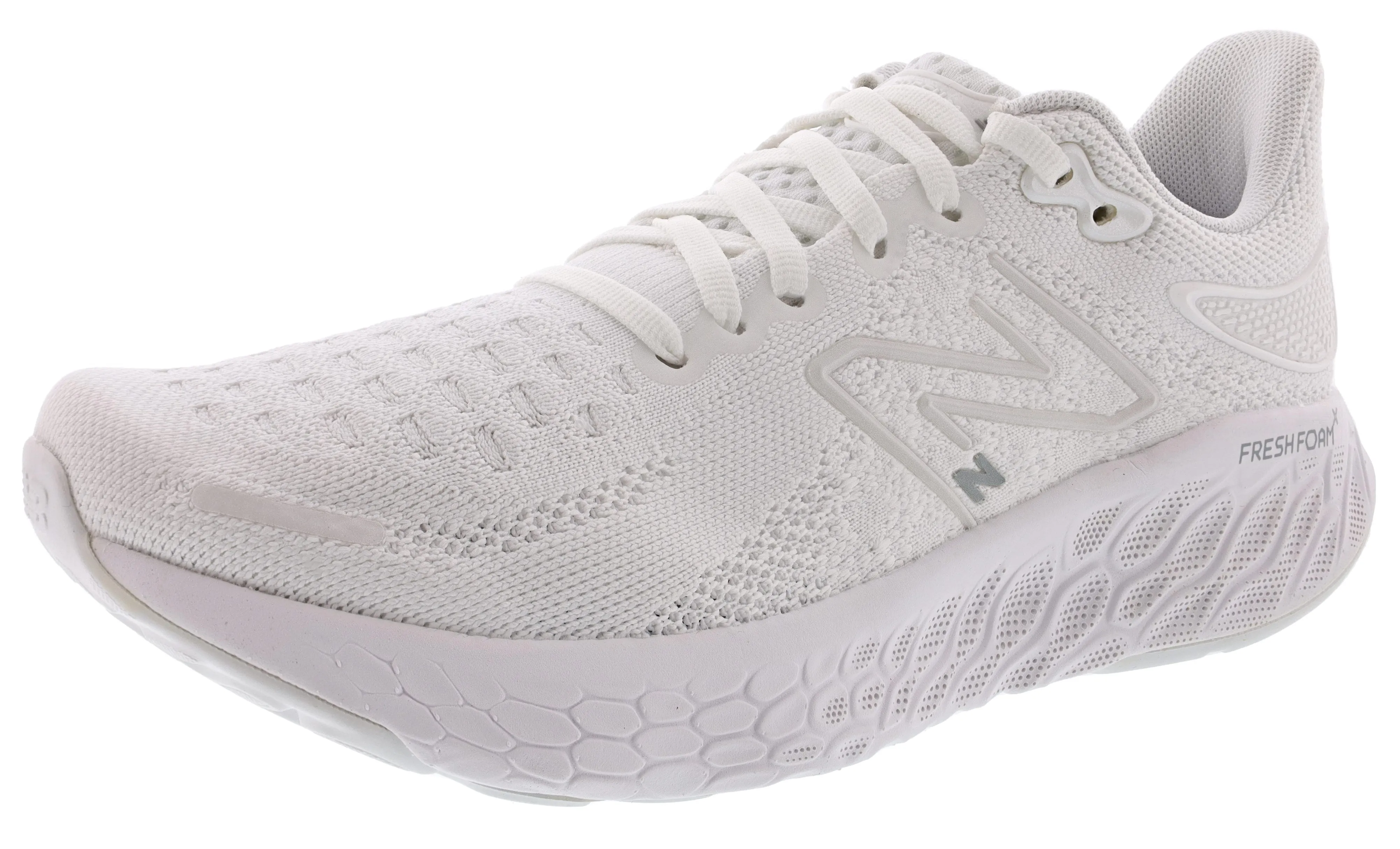 cushioned fabric shoes New Balance Women's Fresh Foam 1080 v12 Cushioning Running Shoes