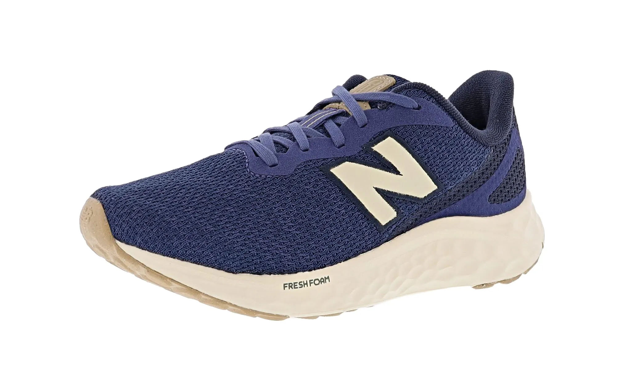 logo - strapped shoes running in a national park shoes New Balance Women's Fresh Foam Arishi v4 Running Shoes