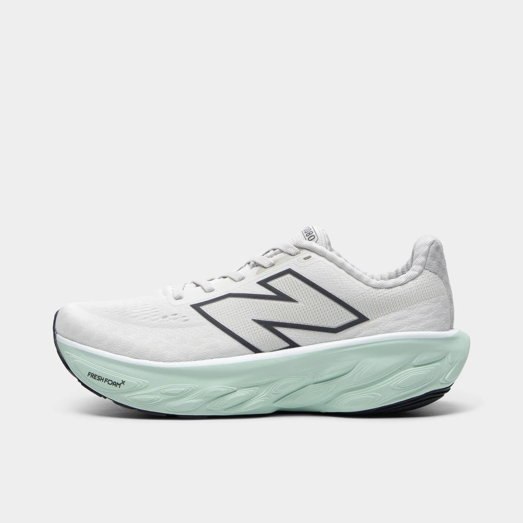 running in different terrains Cushioned Toe New Balance Women's Fresh Foam X 1080v14 Reflection / Clay Ash