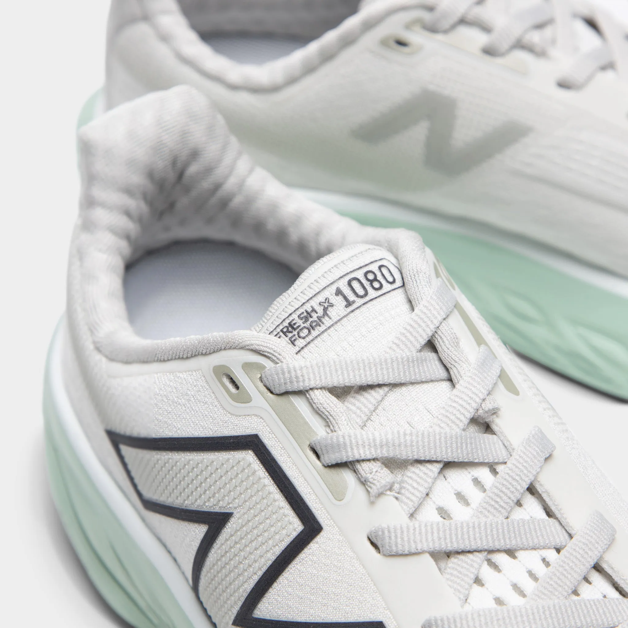 New Balance Women's Fresh Foam X 1080v14 Reflection / Clay Ash pin - decorated running shoes Breathable Padding