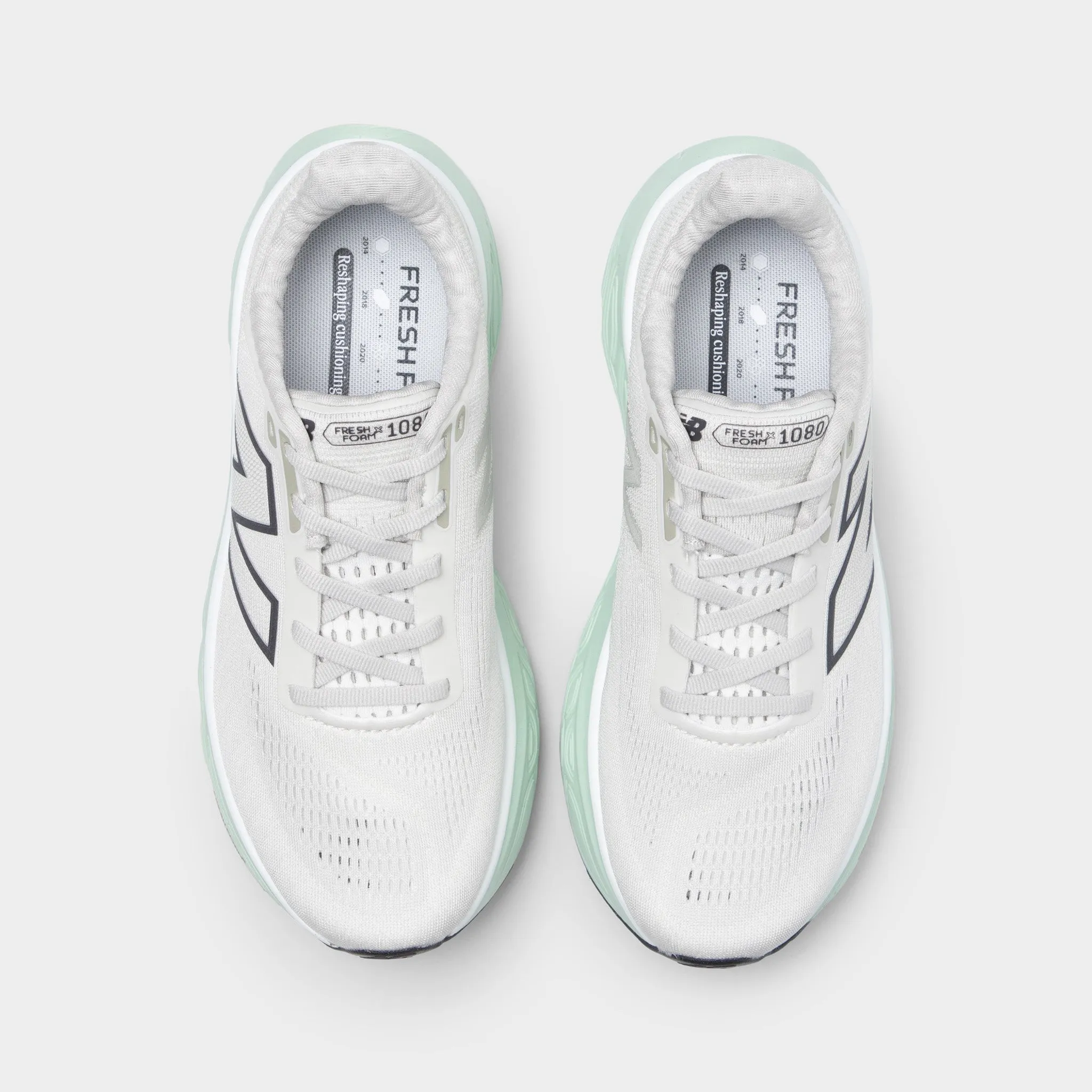 New Balance Women's Fresh Foam X 1080v14 Reflection / Clay Ash floral - pattern shoes night running shoes