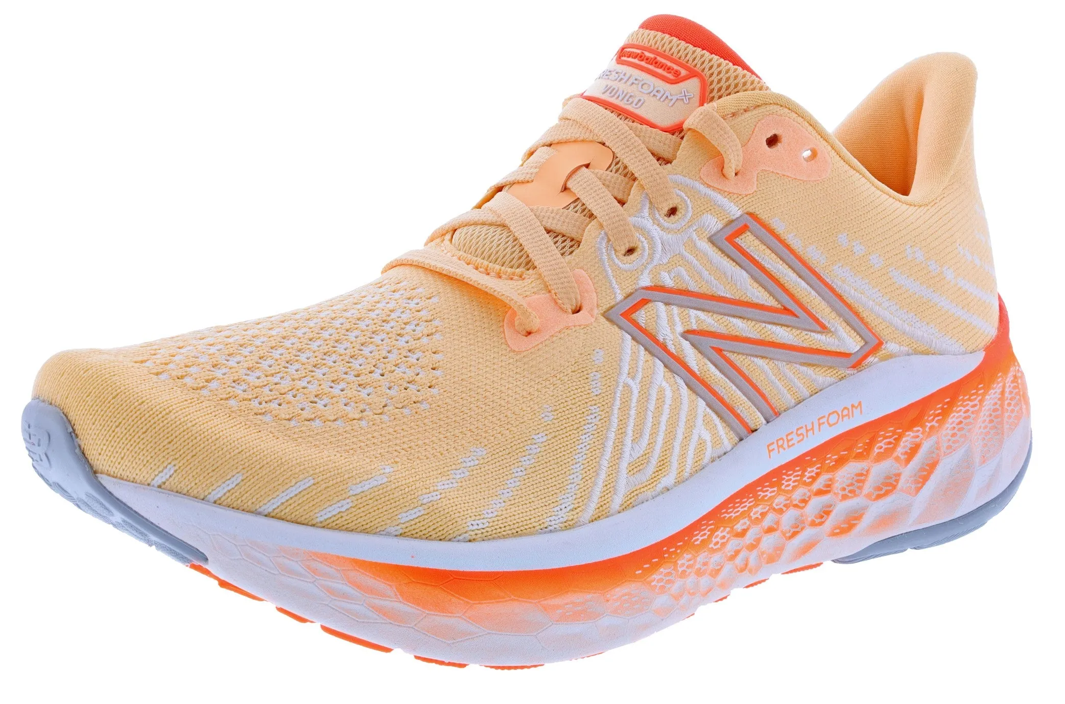 New Balance Women's Fresh Foam X Vongo v5 Running Shoes Any Weather Easy Fit Shoes