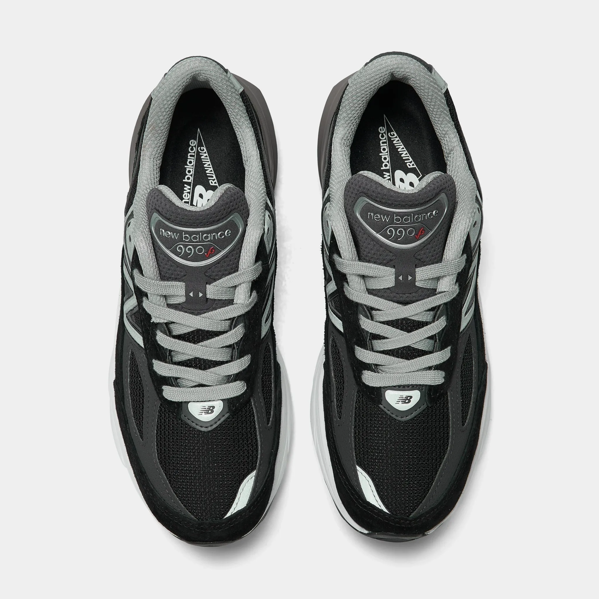 non - stretchy running option New Balance Women's MADE in USA W990BK6 / Black