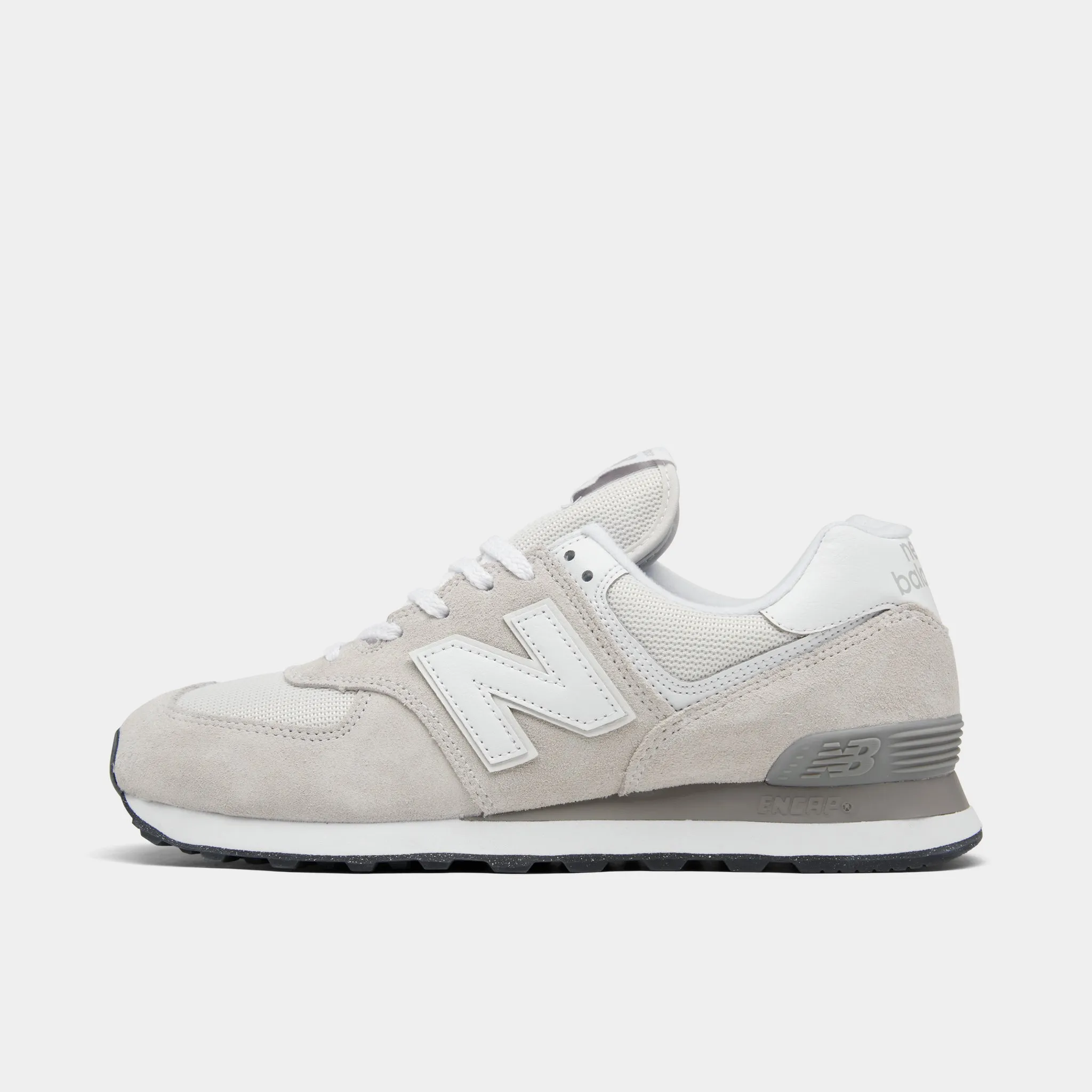 New Balance Women's WL574EVW / Nimbus Cloud flexible fabric shoes Rural