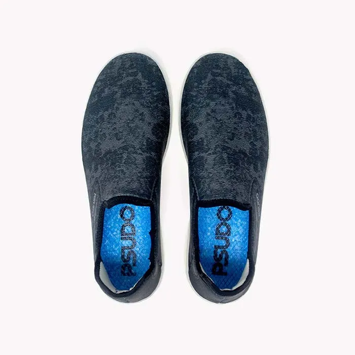 Mens Psudo Wren in Black Safe Step