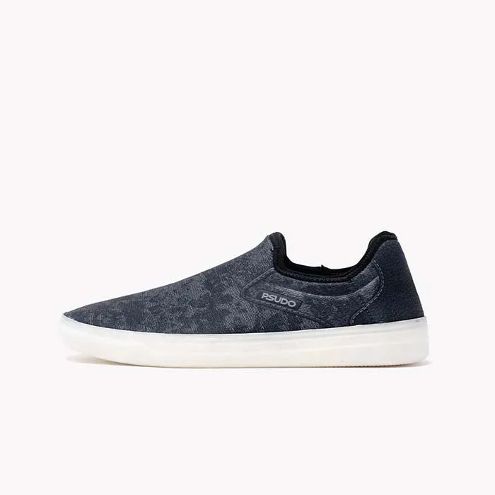 All-season Slip-ons Mens Psudo Wren in Black