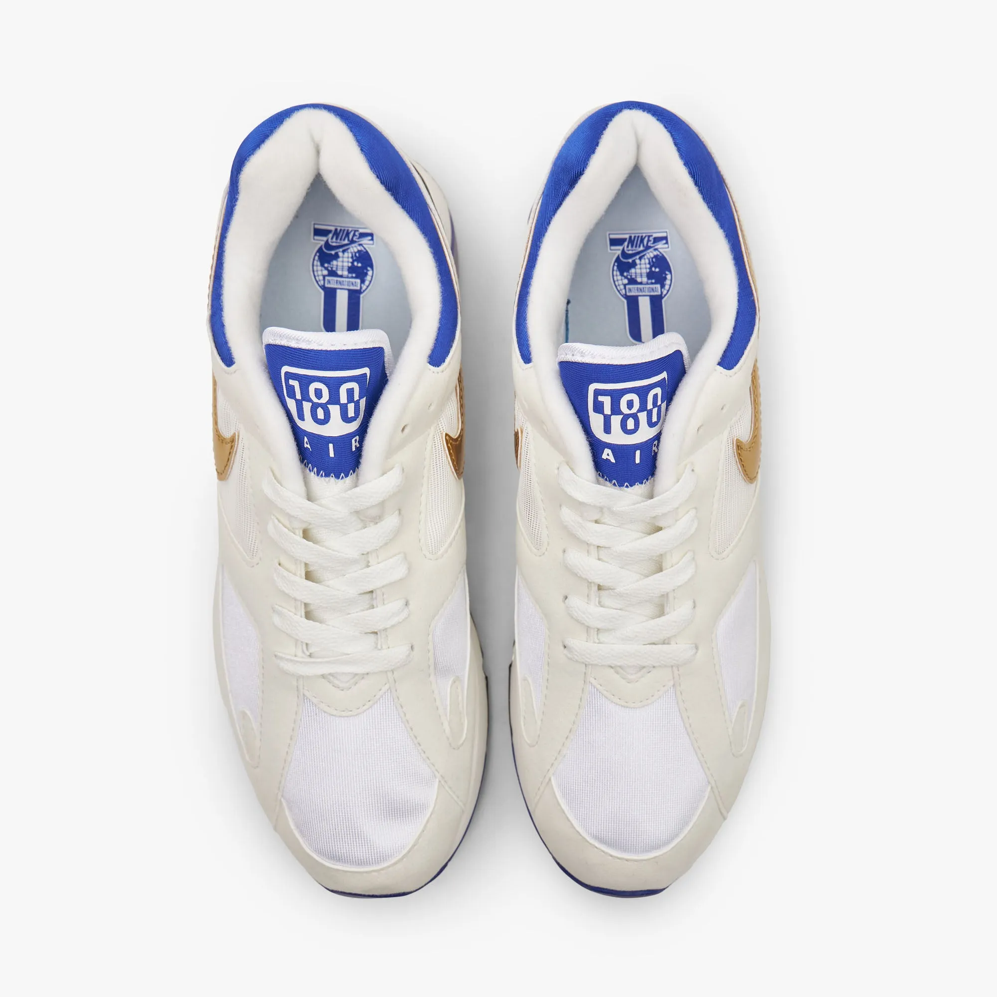 Nike Air 180 Summit White / Metallic Gold - Concord Follow Step