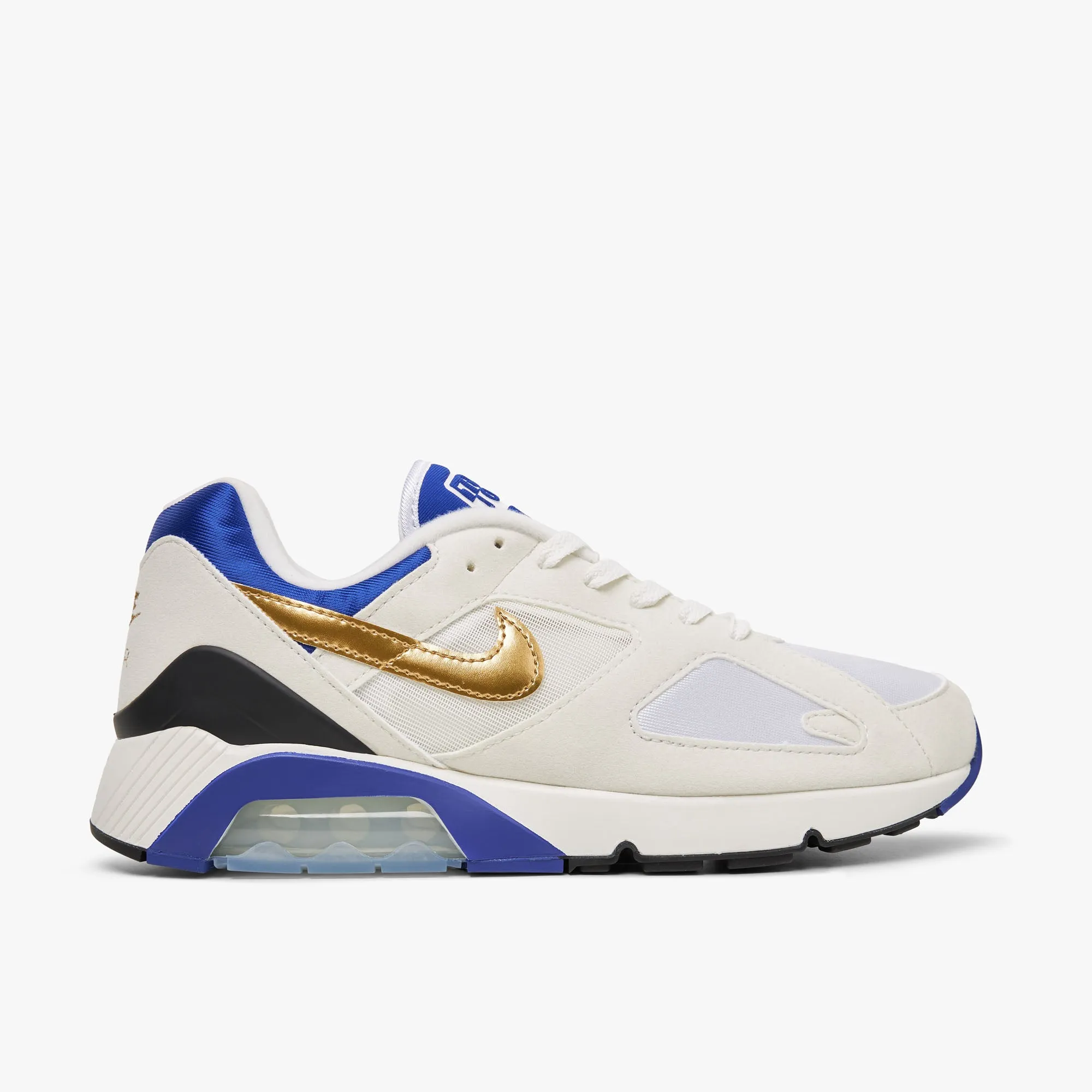 Timeless Feel Nike Air 180 Summit White / Metallic Gold - Concord