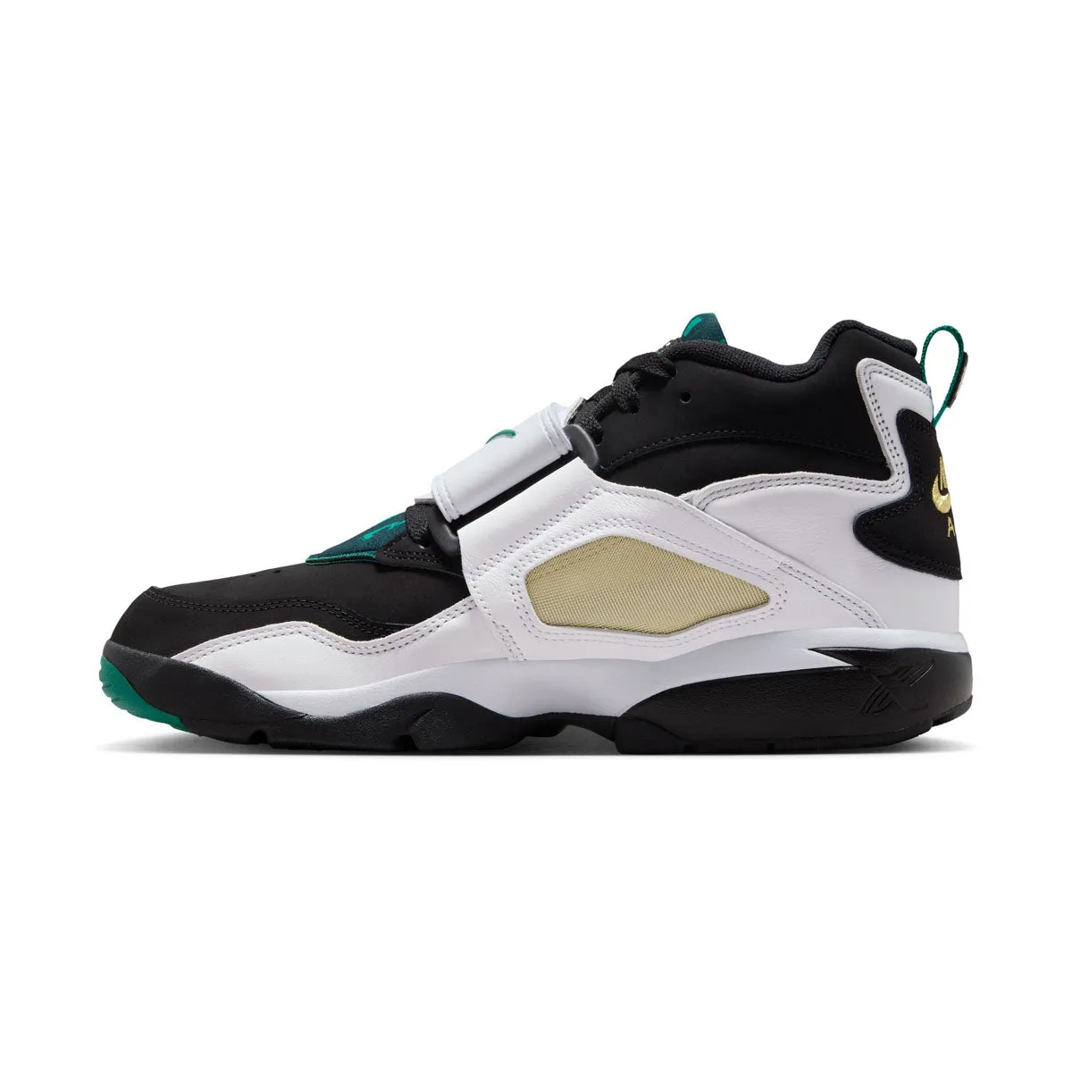 mood enhancement monochromatic shoe look Nike Air Diamond Turf '93 'Emerald' Men's Shoes