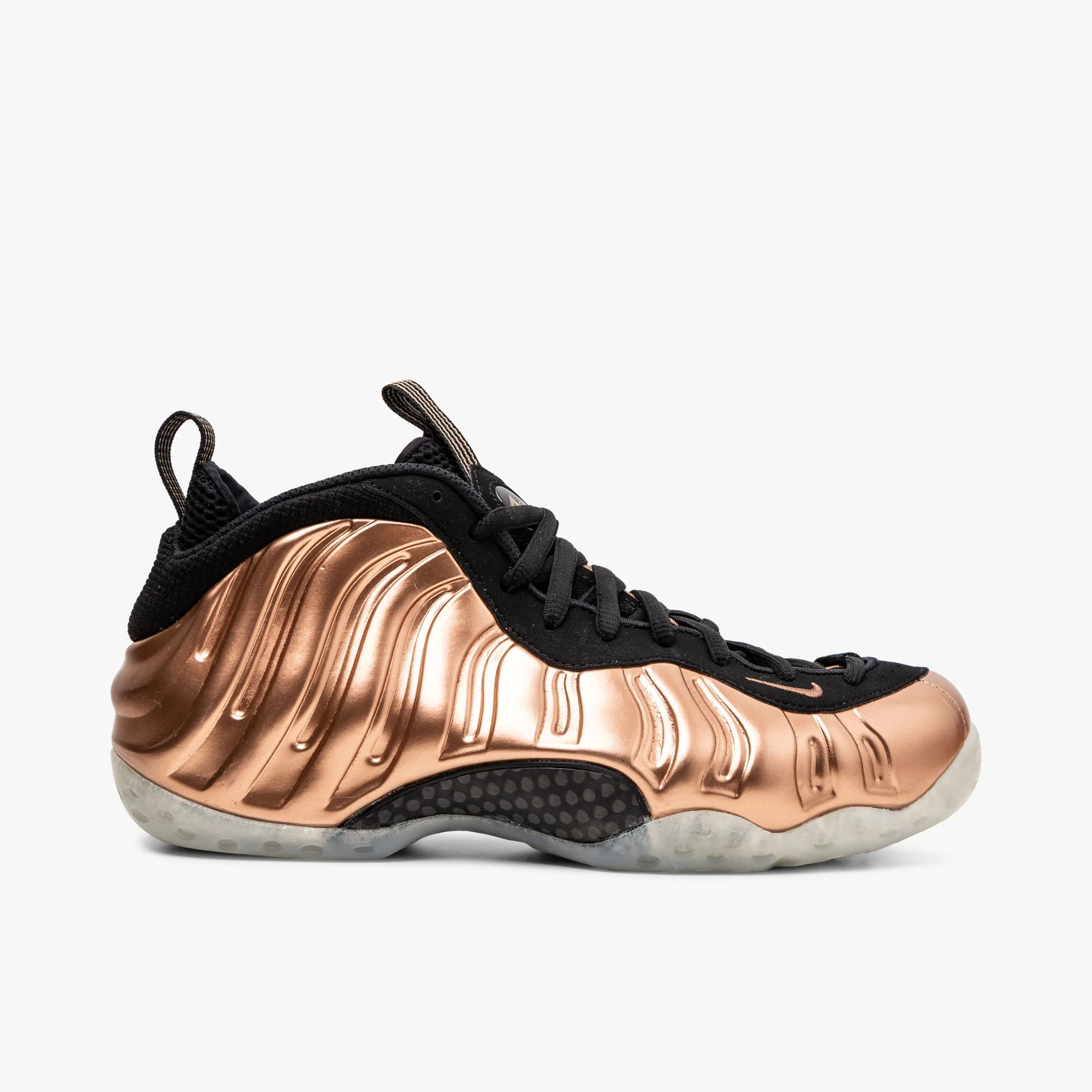 Nike Air Foamposite One Black / Metallic Copper - Off Noir Clean Finish