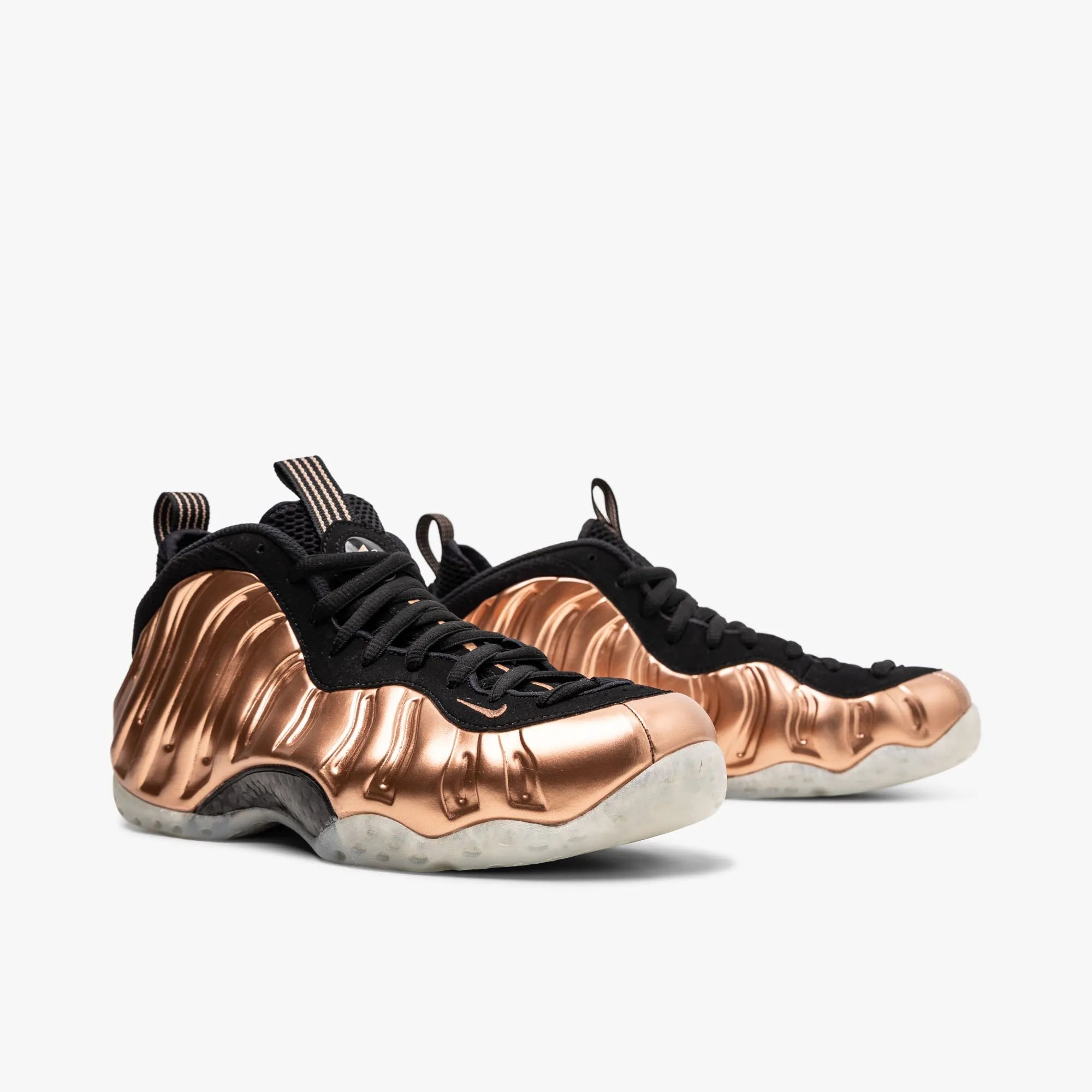 Street Vibe Quick Steps Nike Air Foamposite One Black / Metallic Copper - Off Noir