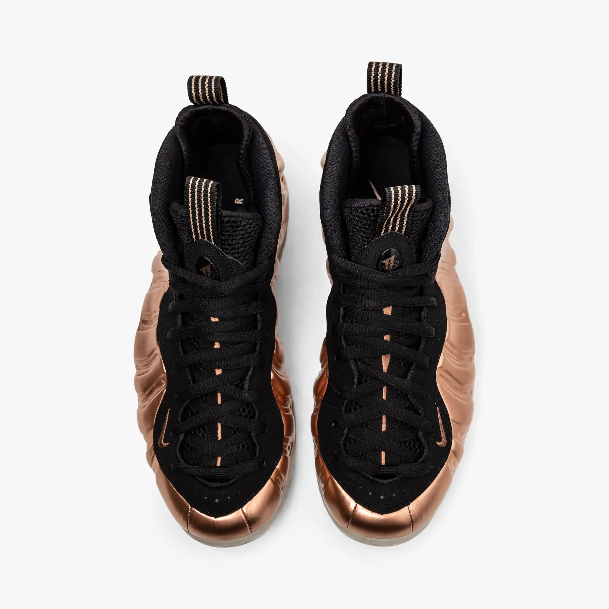 Bold Grip Nike Air Foamposite One Black / Metallic Copper - Off Noir