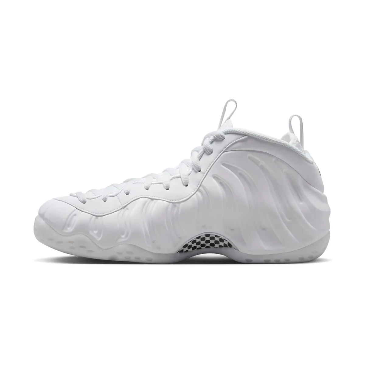 Lightweight Step Nike Air Foamposite One 'Triple White' Men's Shoes