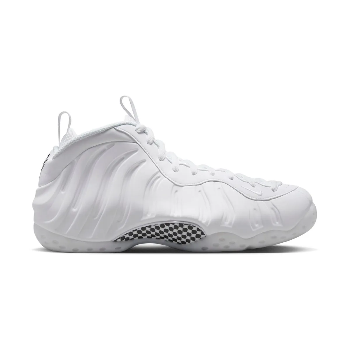 Nike Air Foamposite One 'Triple White' Men's Shoes Stretch fit Hardwearing