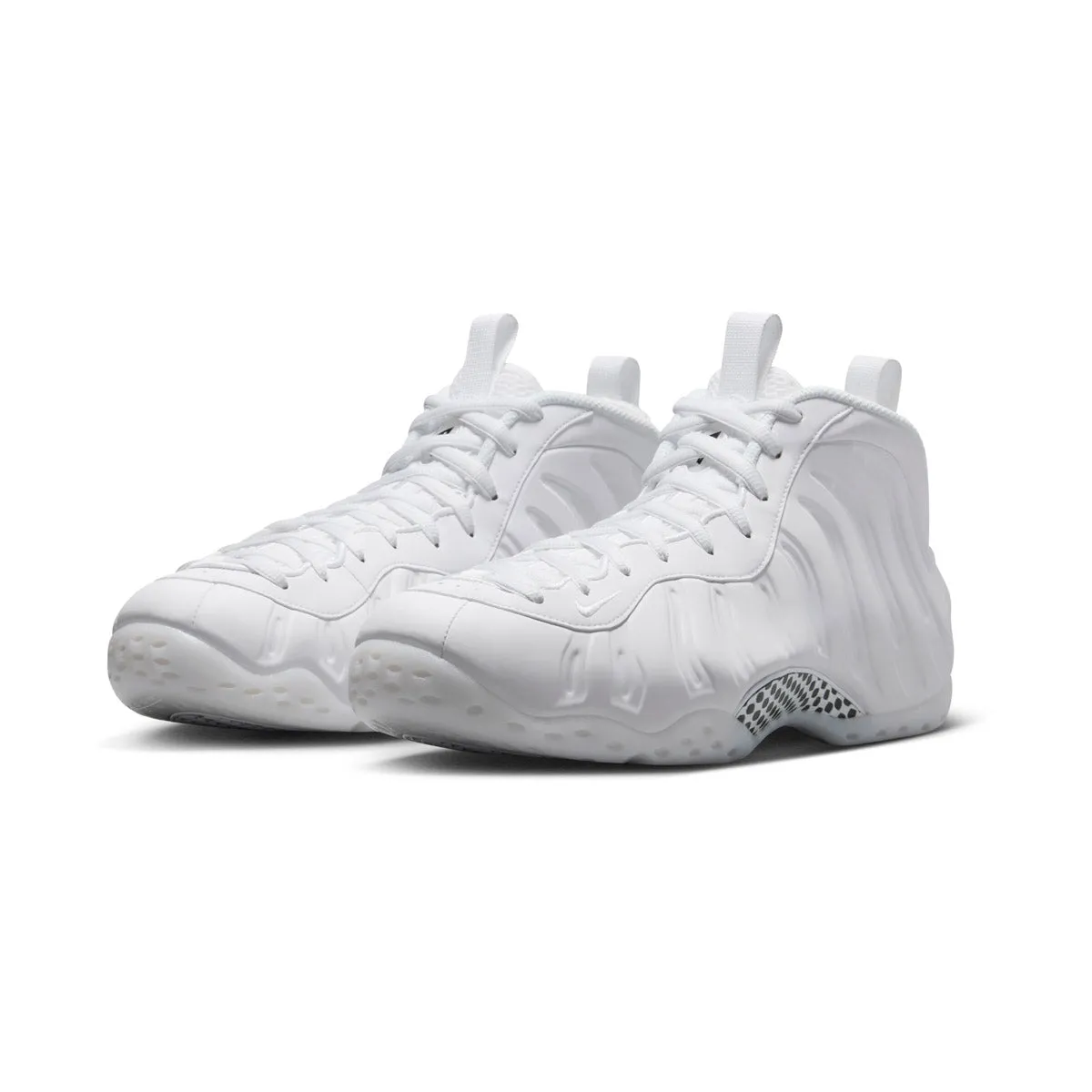 Nike Air Foamposite One 'Triple White' Men's Shoes Cushioned Insole