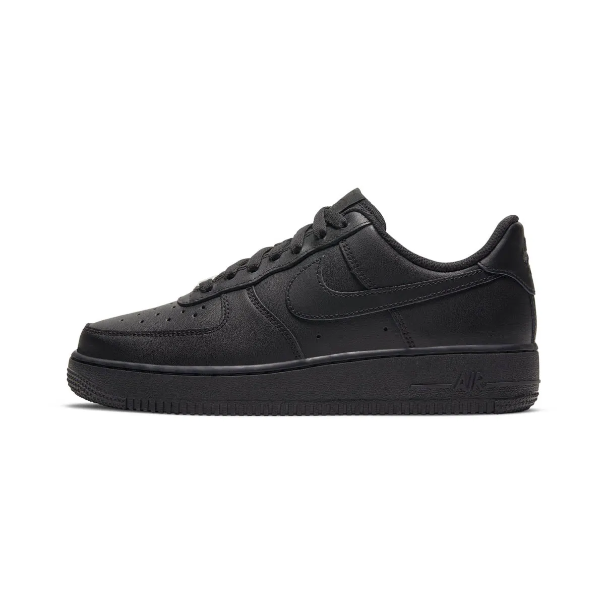 Nike Air Force 1 '07 'All Black' Women's Shoes Hydrophobic Fabric Treatment