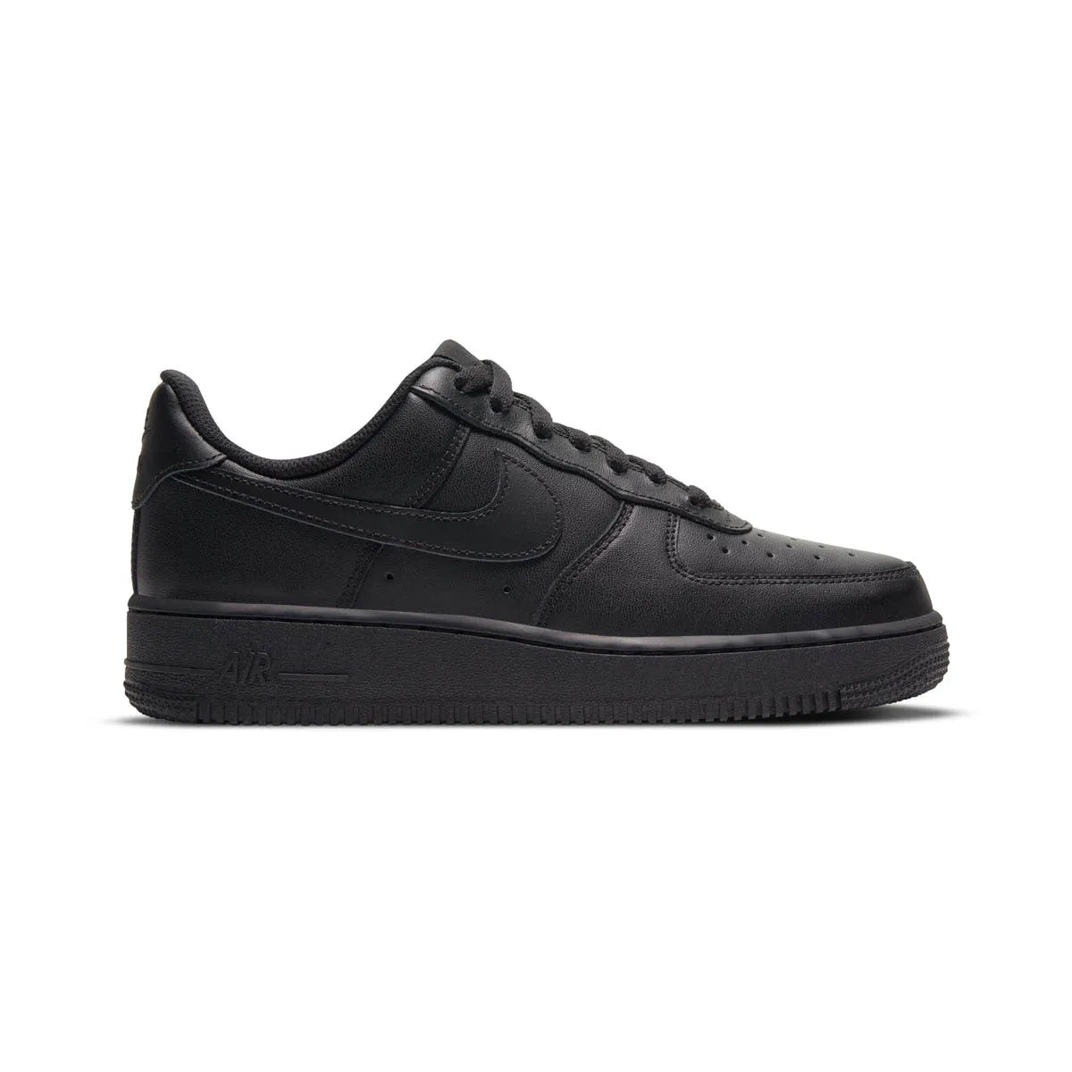 Nike Air Force 1 '07 'All Black' Women's Shoes Every Foot
