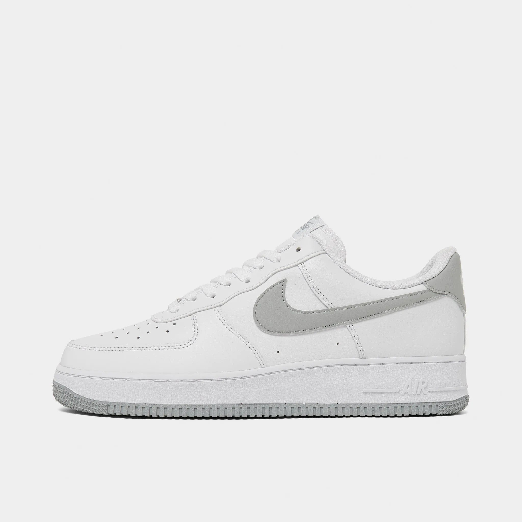 Nike Air Force 1 '07 ESS White / Light Smoke Grey - White Comfort Performance