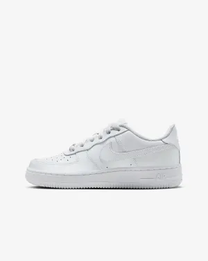 Eco Material NIKE AIR FORCE 1 '07 GS BIG KIDS SHOES - DH2920-111