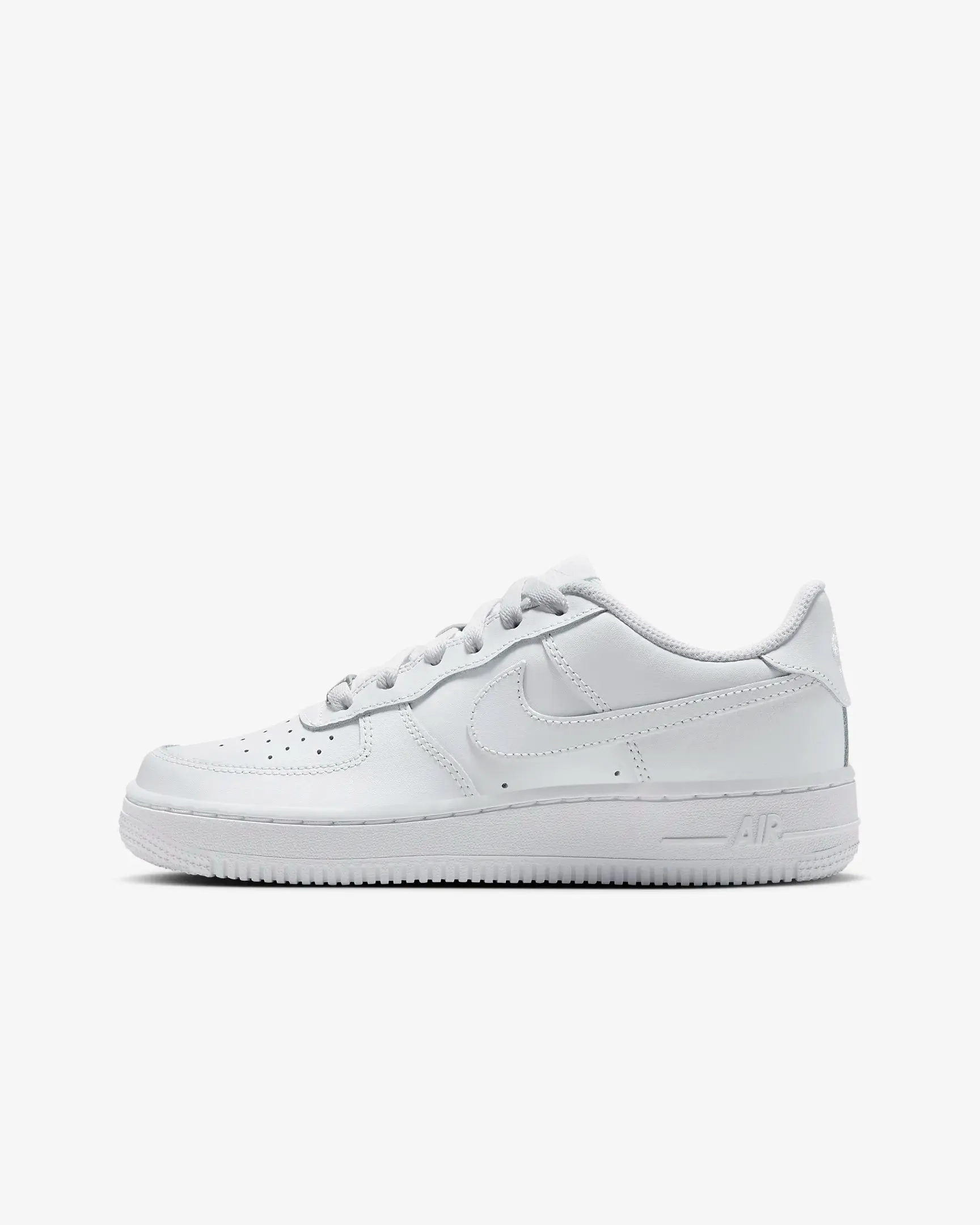 Eco Material NIKE AIR FORCE 1 '07 GS BIG KIDS SHOES - DH2920-111