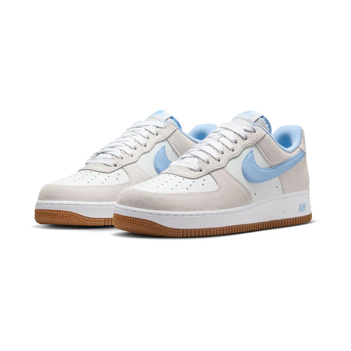Peak Mode Match All Nike Air Force 1 '07 LV8 'Photon Dust White Bubblegum' Men's Shoes