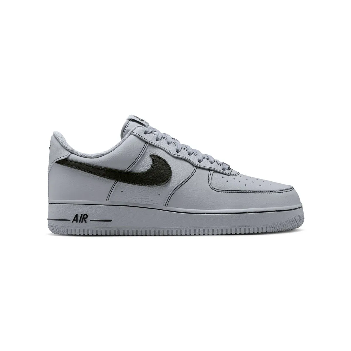 Nike Air Force 1 '07 LV8 'Wolf Grey' Men's Shoes Office Style No Tie Style