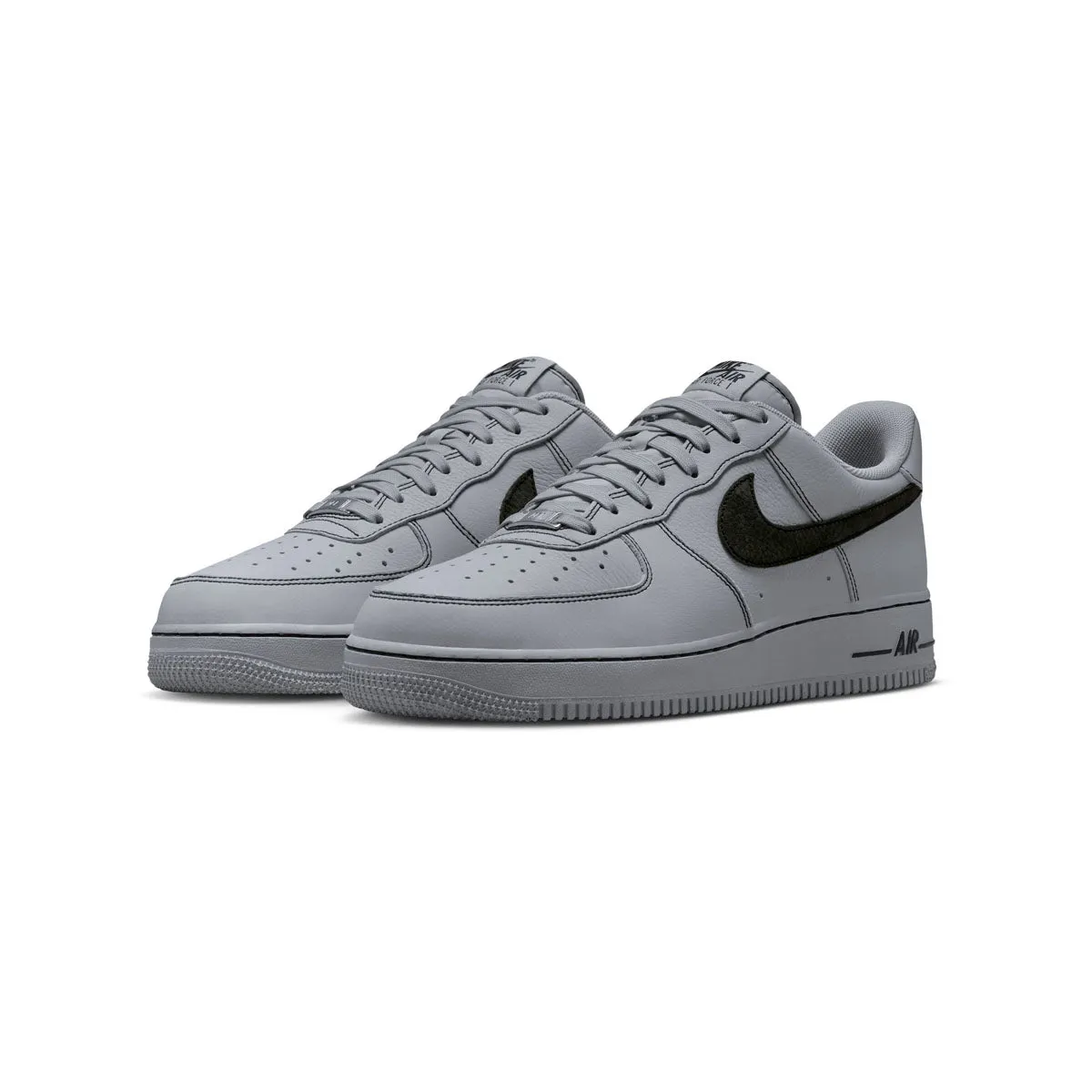 Nike Air Force 1 '07 LV8 'Wolf Grey' Men's Shoes Heavy Walk Clean Vibe